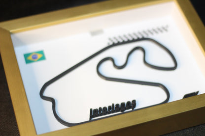 Quadro F1 - Circuito Interlagos