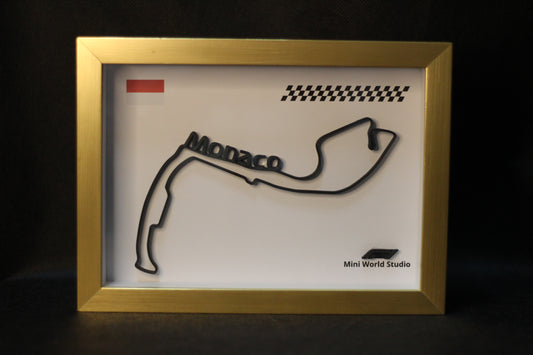 Quadro F1 - Circuito Monaco