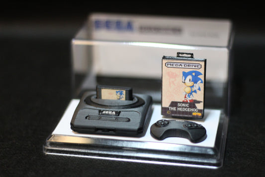Miniatura SEGA Mega Drive 3 1:5