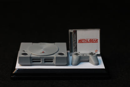 Miniatura Playstation 1 FAT 1:5