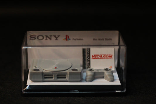 Miniatura Playstation 1 FAT 1:5