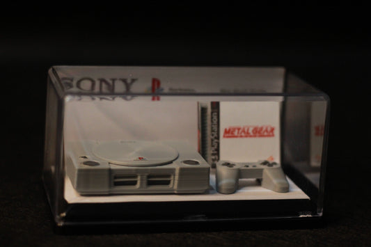 Miniatura Playstation 1 FAT 1:5
