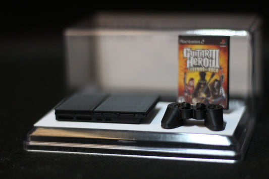 Miniatura PlayStation 2 Slim 1:5