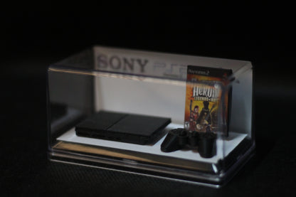 Miniatura PlayStation 2 Slim 1:5