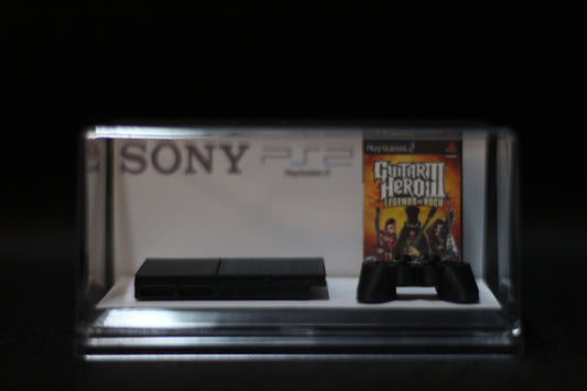 Miniatura PlayStation 2 Slim 1:5