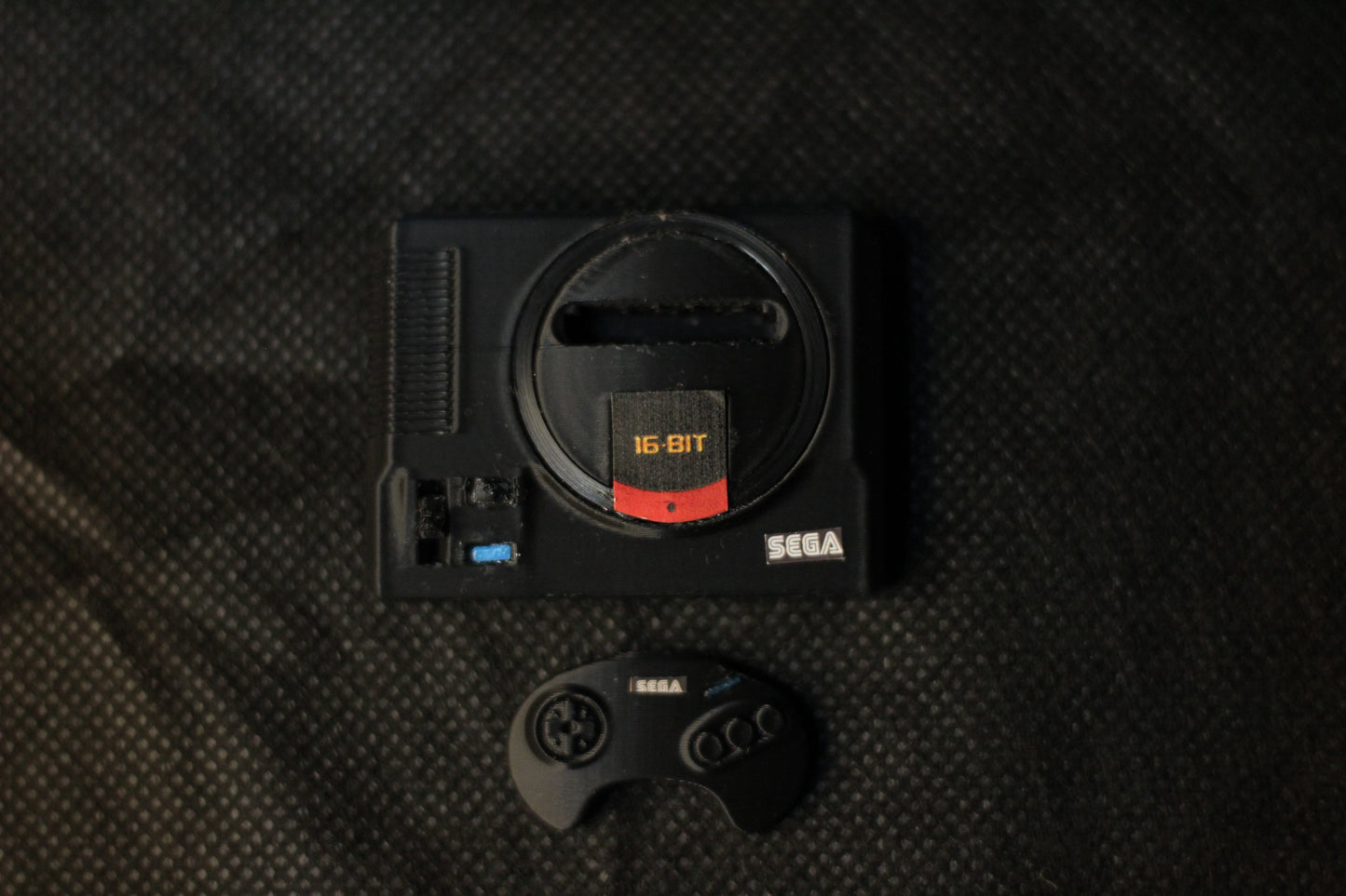 Miniatura SEGA Mega Drive 1 1:5