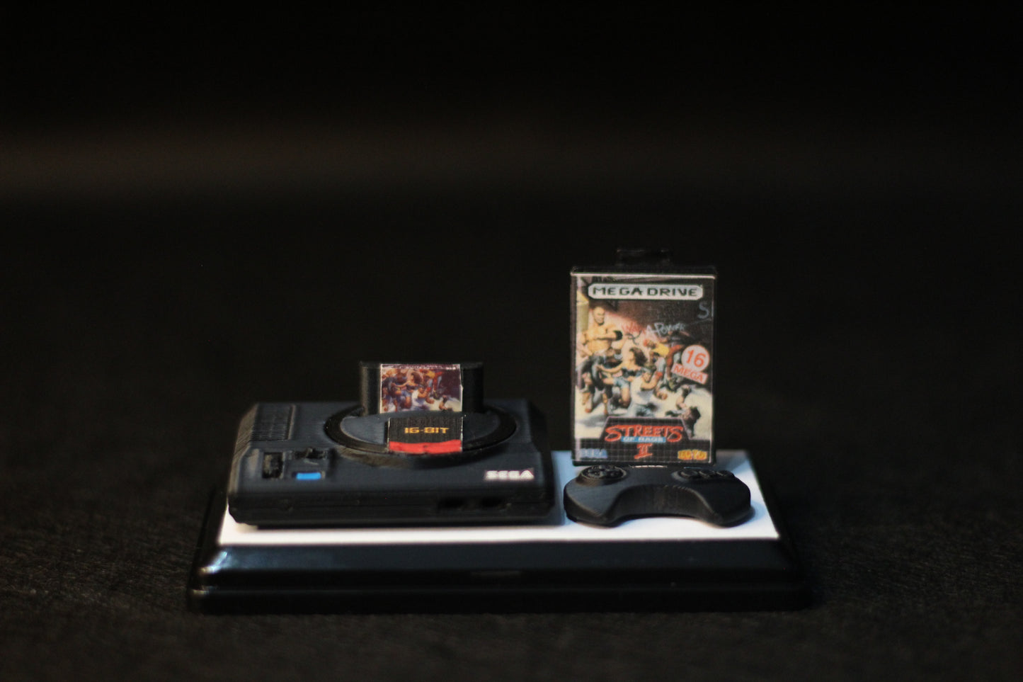 Miniatura SEGA Mega Drive 1 1:5