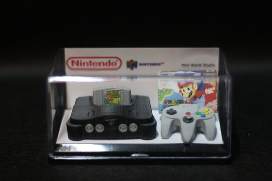 Miniatura Nintendo 64 1:5