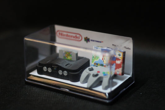 Miniatura Nintendo 64 1:5