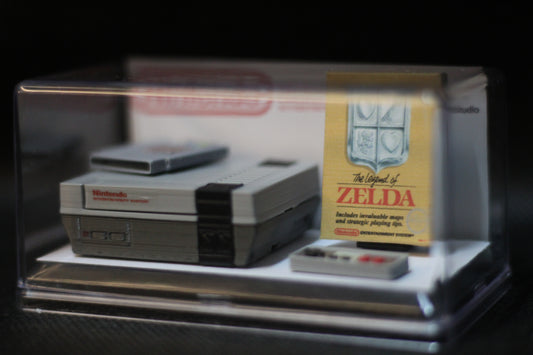 Miniatura NES - Nintendinho 1:5