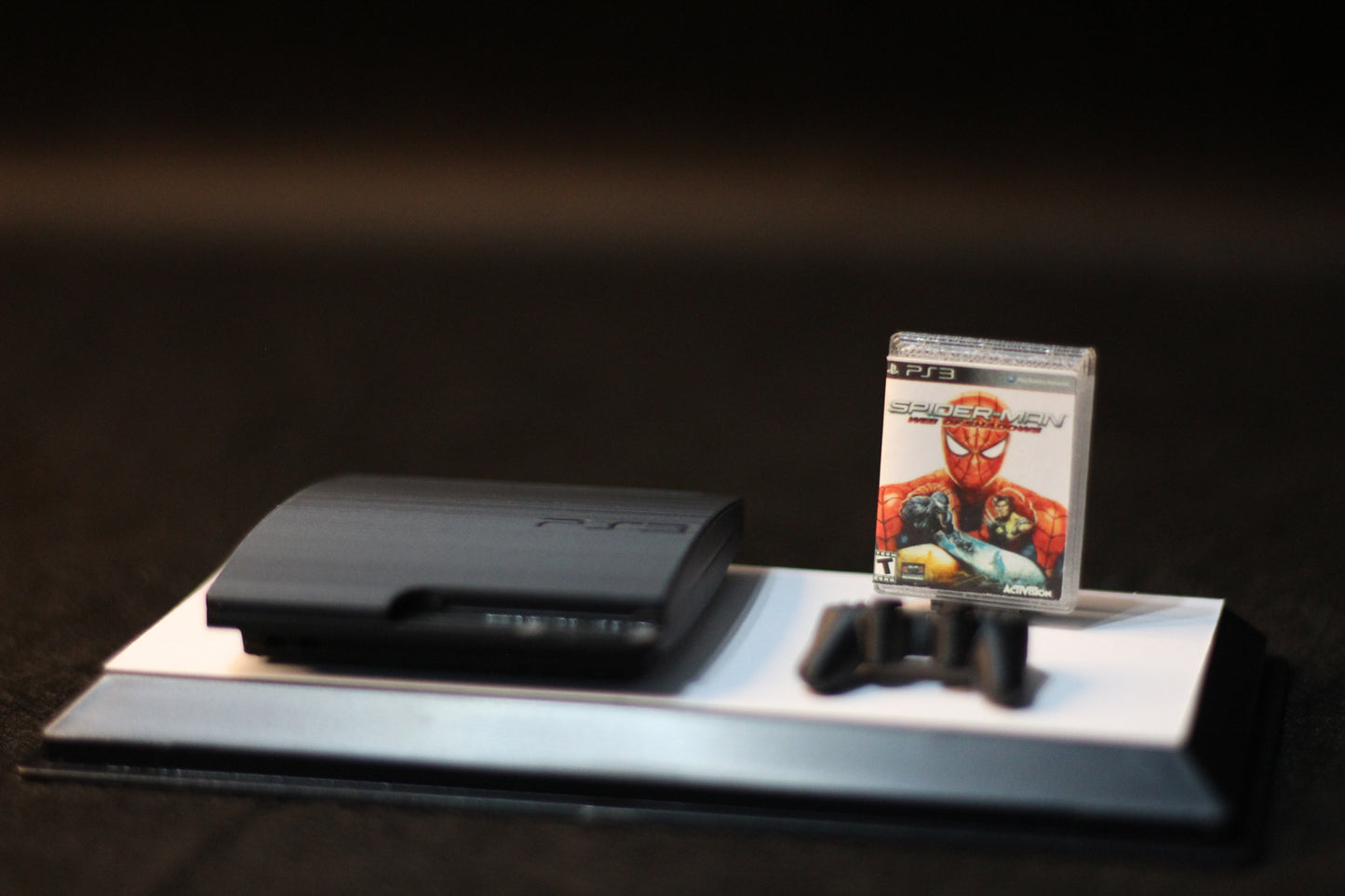 Miniatura Playstation 3 Slim 1:5