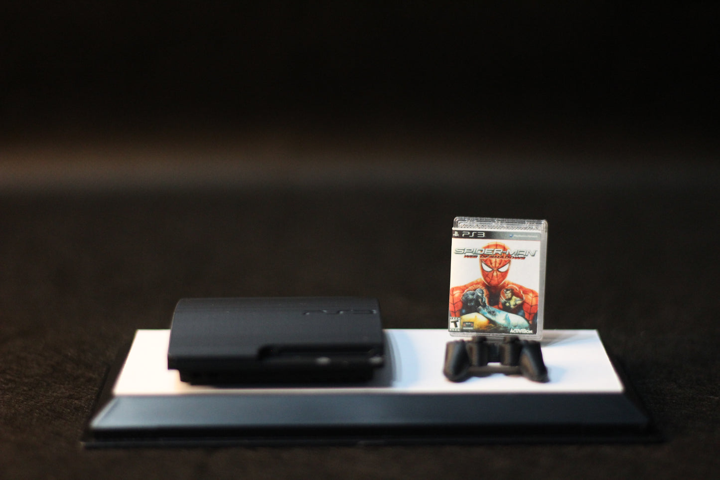 Miniatura Playstation 3 Slim 1:5