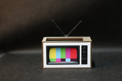 Organizador de Mesa / Vaso - TV Retrô