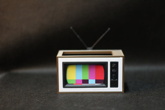 Organizador de Mesa / Vaso - TV Retrô