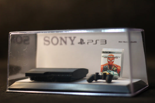 Miniatura Playstation 3 Slim 1:5