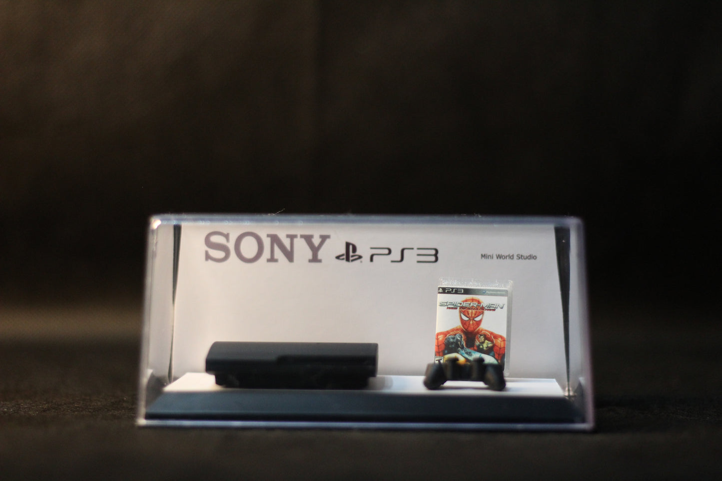Miniatura Playstation 3 Slim 1:5
