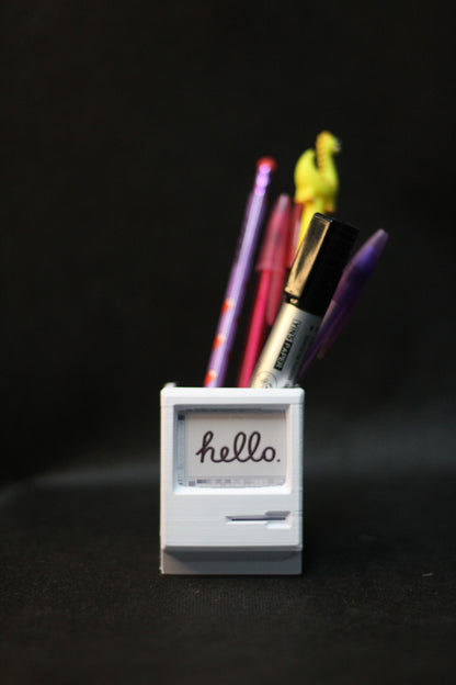 Organizador de Mesa / Vaso -  Macintosh Clássico