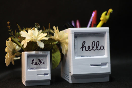 Organizador de Mesa / Vaso -  Macintosh Clássico