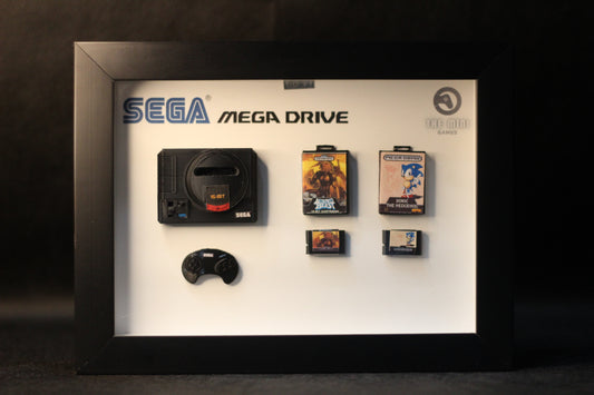 Quadro Diorama Mega Drive 1