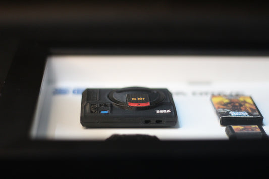 Quadro Diorama Mega Drive 1