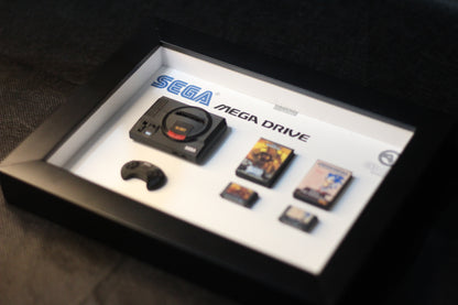 Quadro Diorama Mega Drive 1