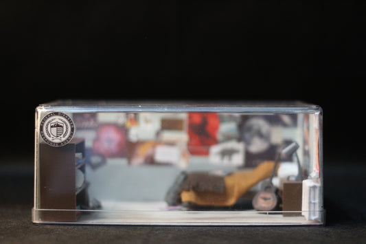 Diorama Quarto Ellie - Abrigo Fedra - The Last of Us