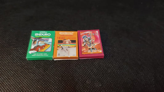Kit Imãs - Mini Jogos do Atari 2600