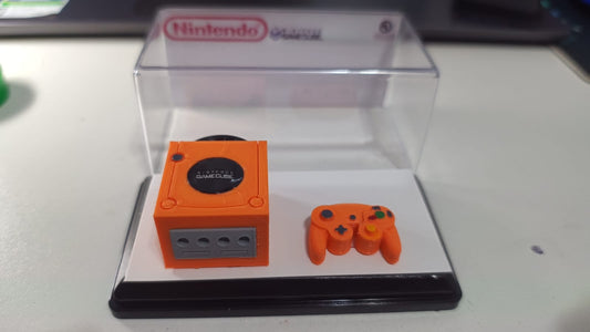 Miniatura Nintendo GameCube 1:5